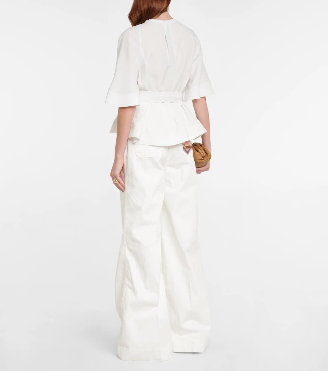 Altuzarra - Ash peplum top