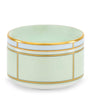 GINORI 1735 Porcelain Colonna Diva Verde Lidded Sugar Pot (10cm)