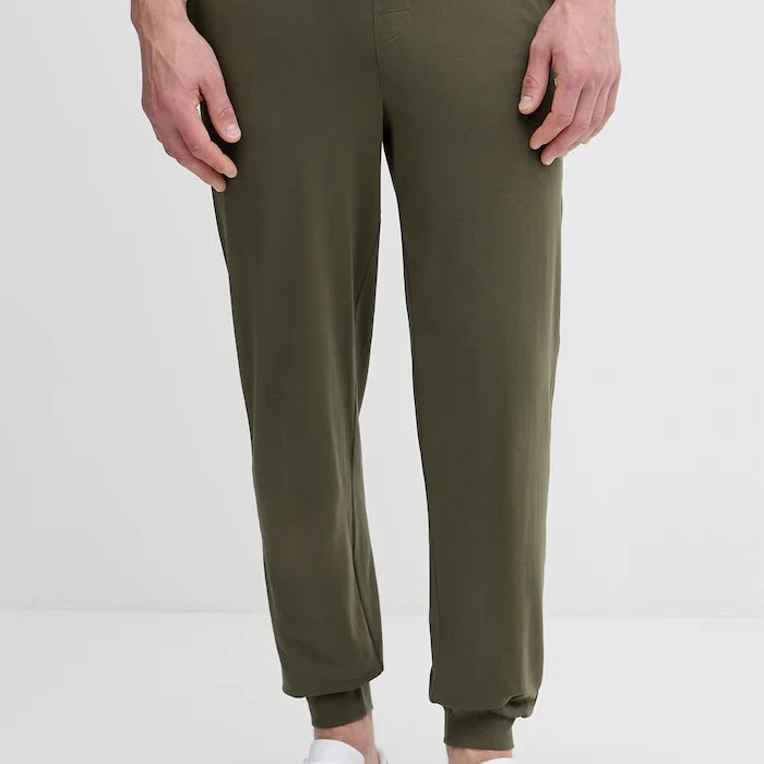 BOSS Erkek Pamuk Elastan Ev Pantolonu Mix&Match Pants