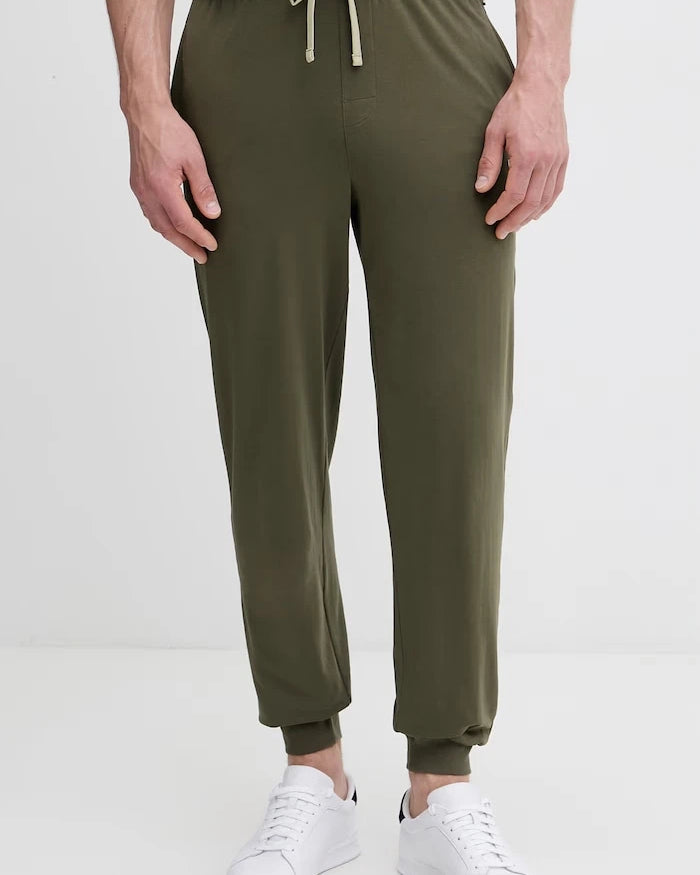 BOSS Erkek Pamuk Elastan Ev Pantolonu Mix&Match Pants