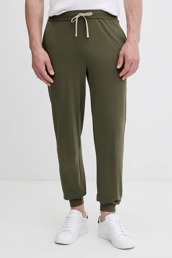 BOSS Erkek Pamuk Elastan Ev Pantolonu Mix&Match Pants