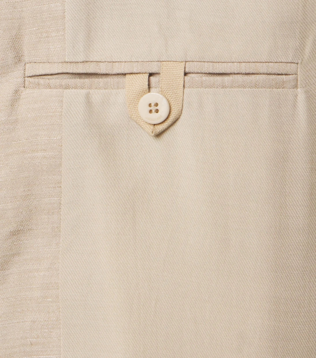Jacquemus - بليزر ميلو من مزيج الكتان التويل
