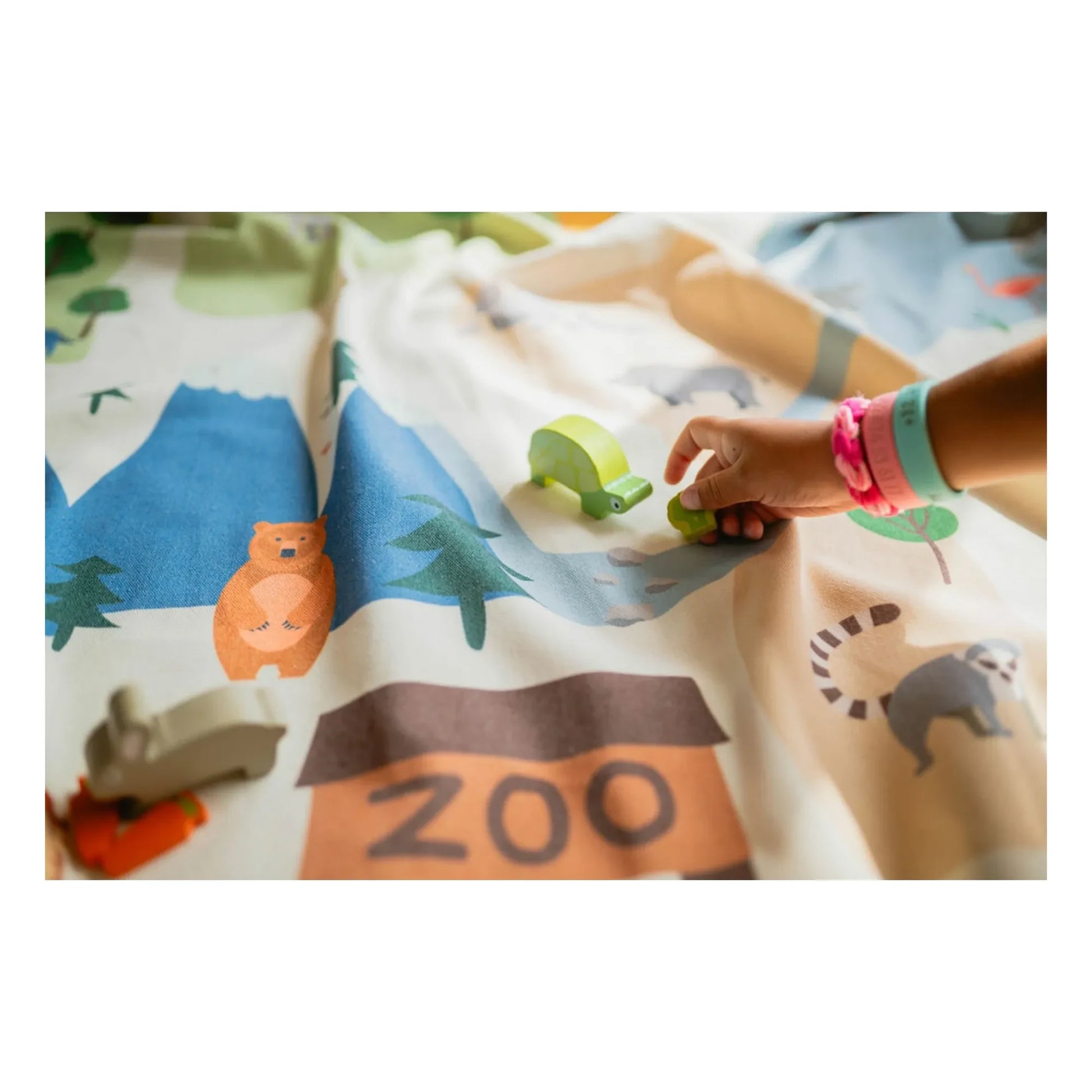 Play and Go - Racking/Play mat Soo - Zoo