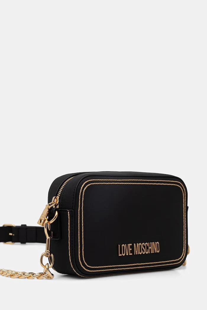 Love Moschino kadın suni deri crossbody çanta