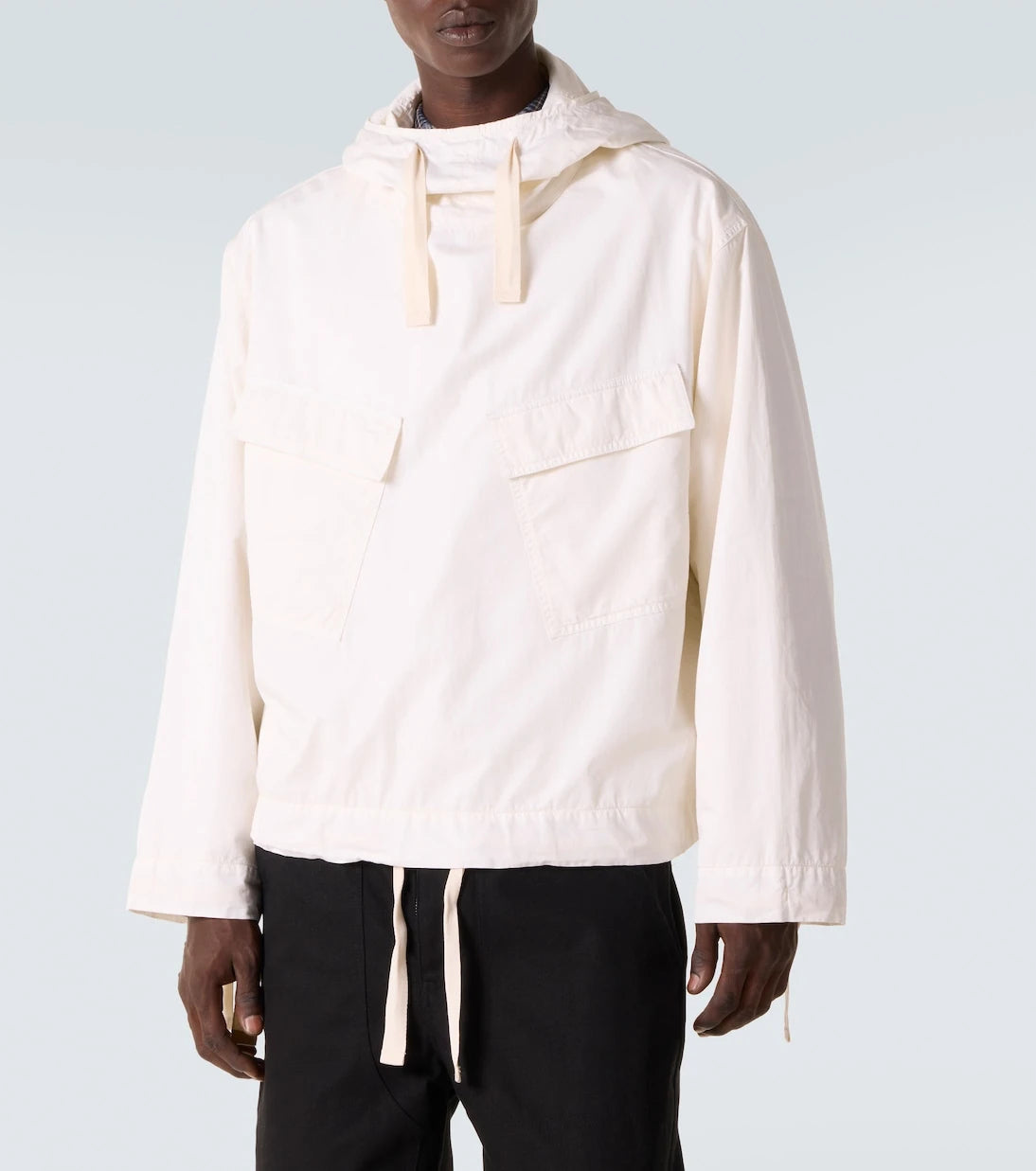 Studio Nicholson - x Aaron Levine Kirby cotton jacket