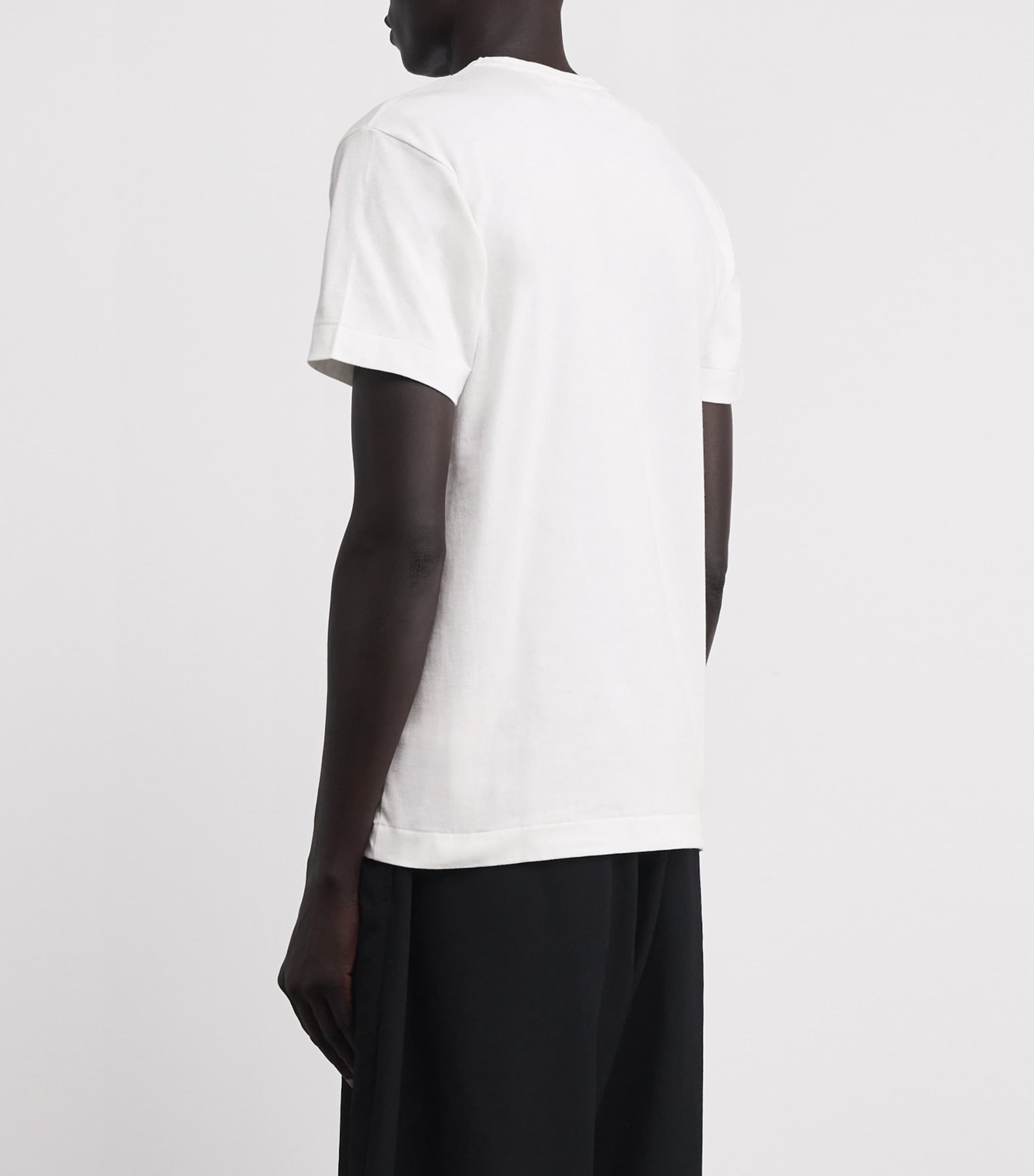 Comme Des Garçons Play Heart Logo T-Shirt