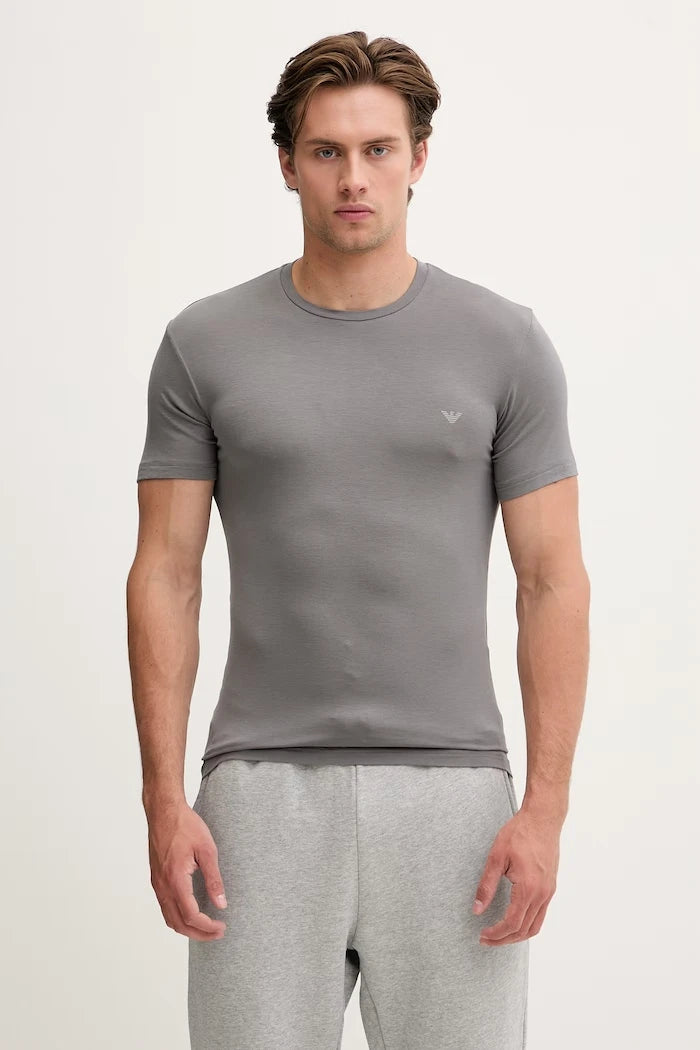 Emporio Armani Underwear тениска basic мъжка с вискоза 2 броя