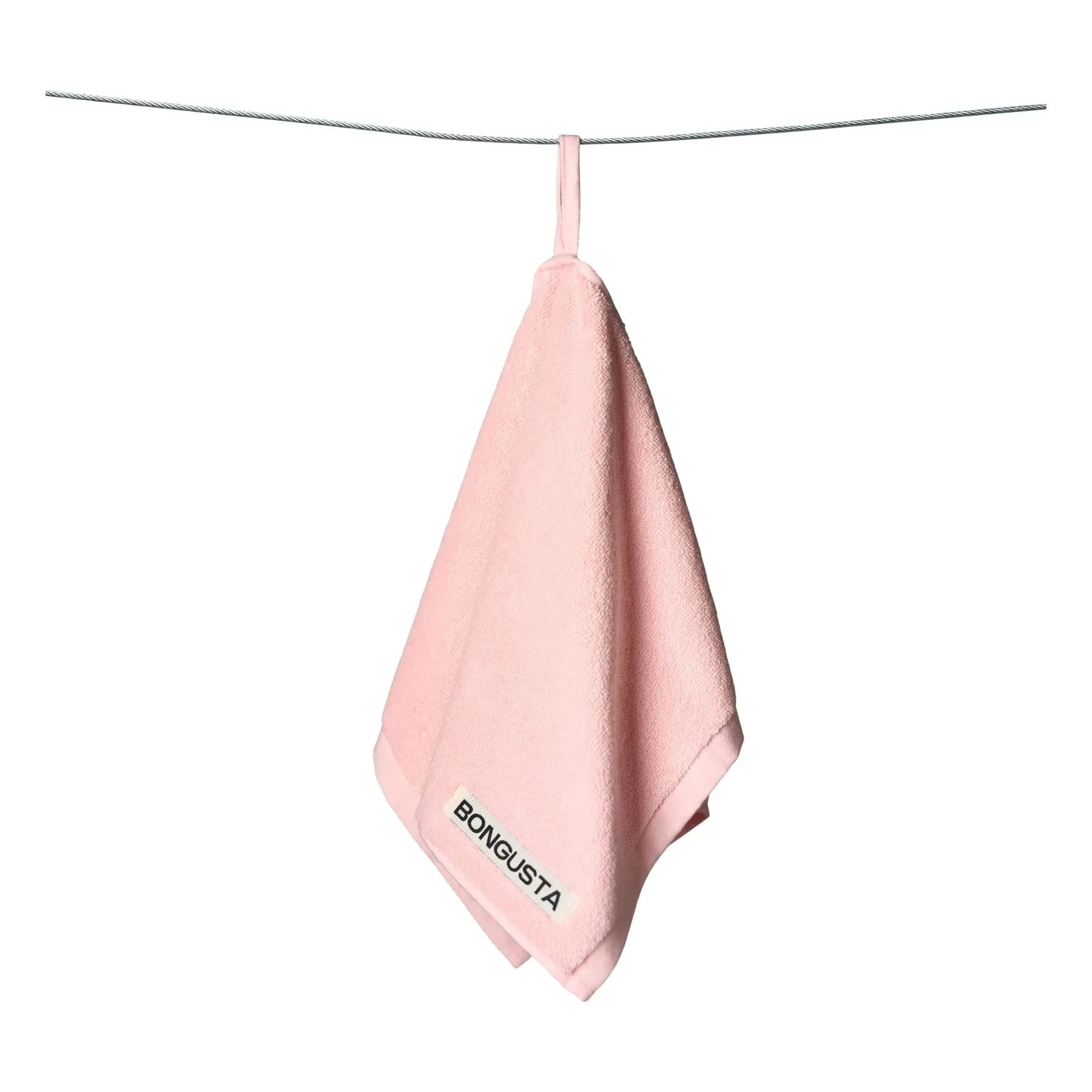 Bongusta - Naram guest towel | Blush