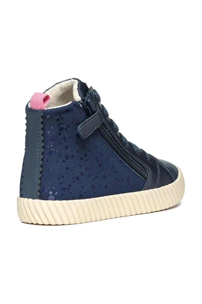 Geox MIRROLESS Çocuk Yüksek Sneaker