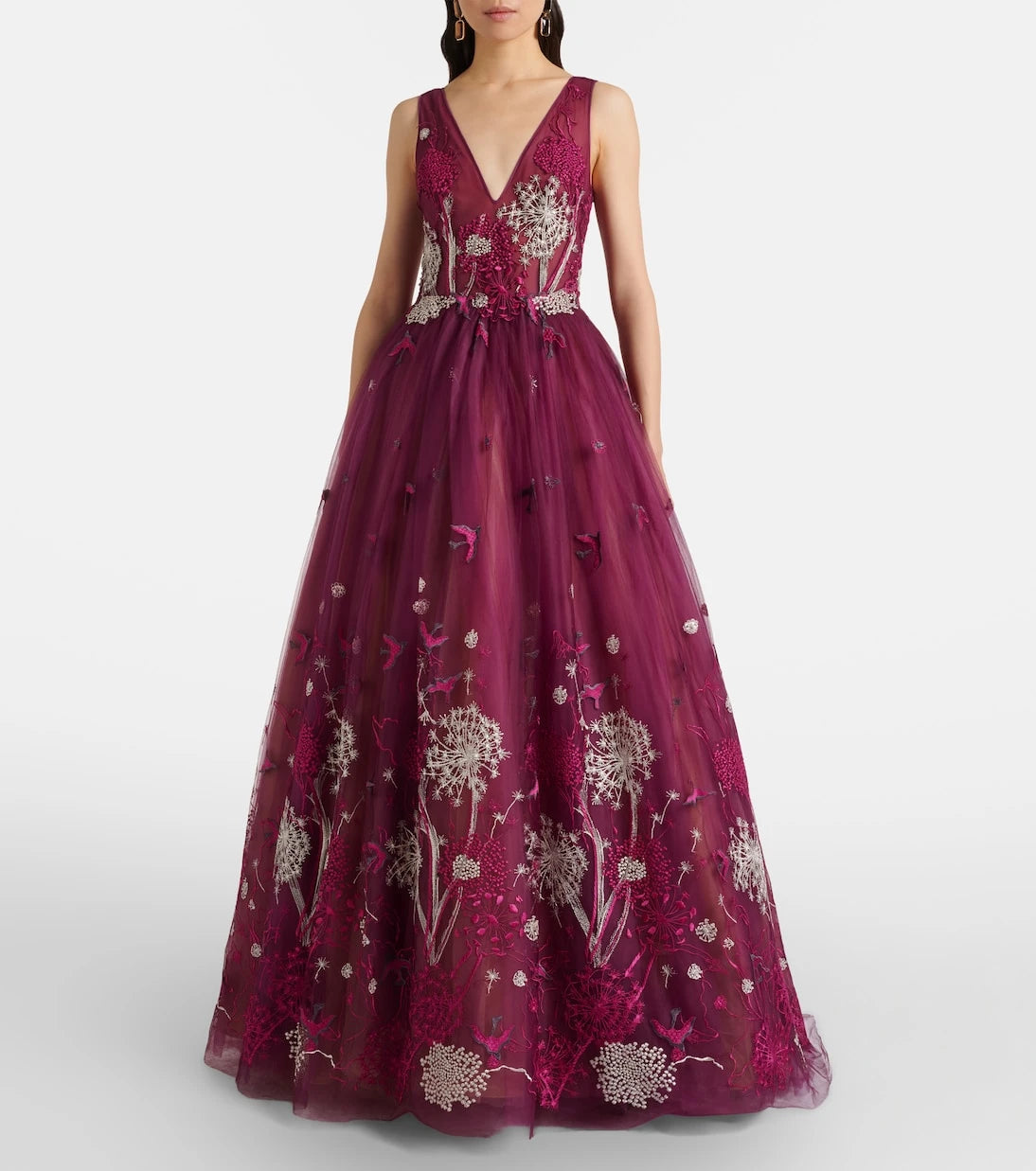 Costarellos - Embellished gown