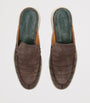 Brotini Alligator Leather Mules