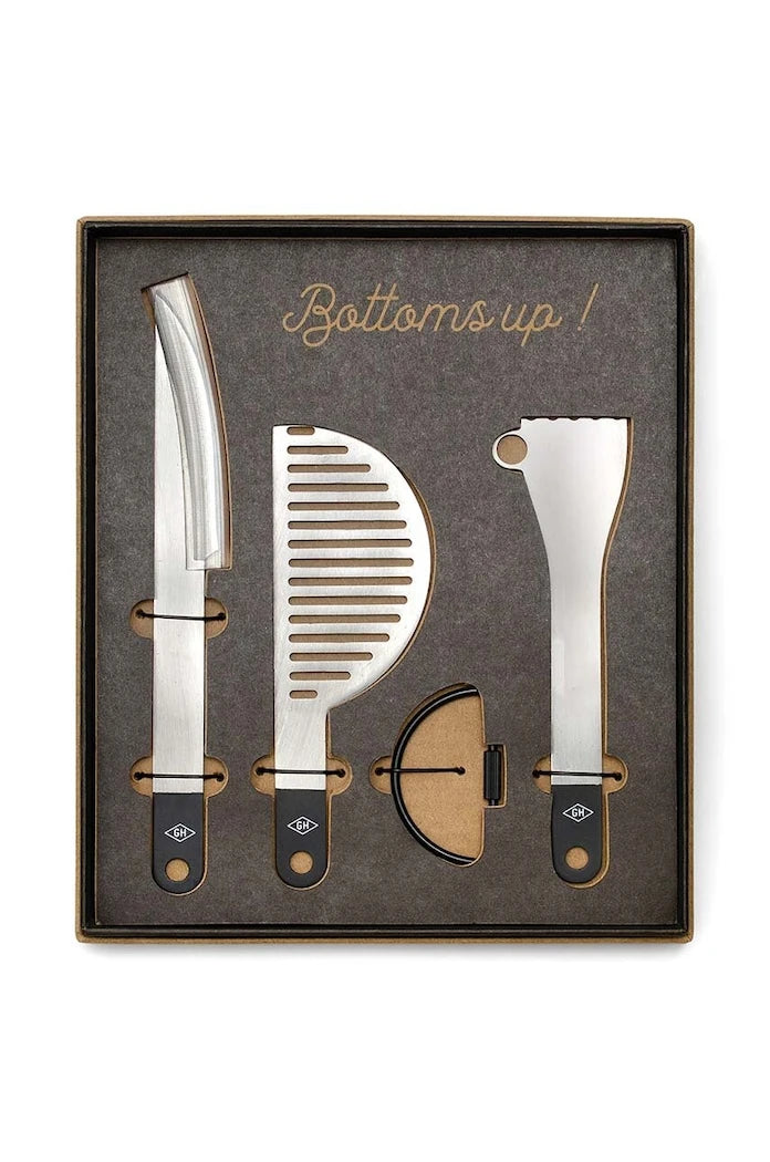 Бармански комплект Gentlemen's Hardware