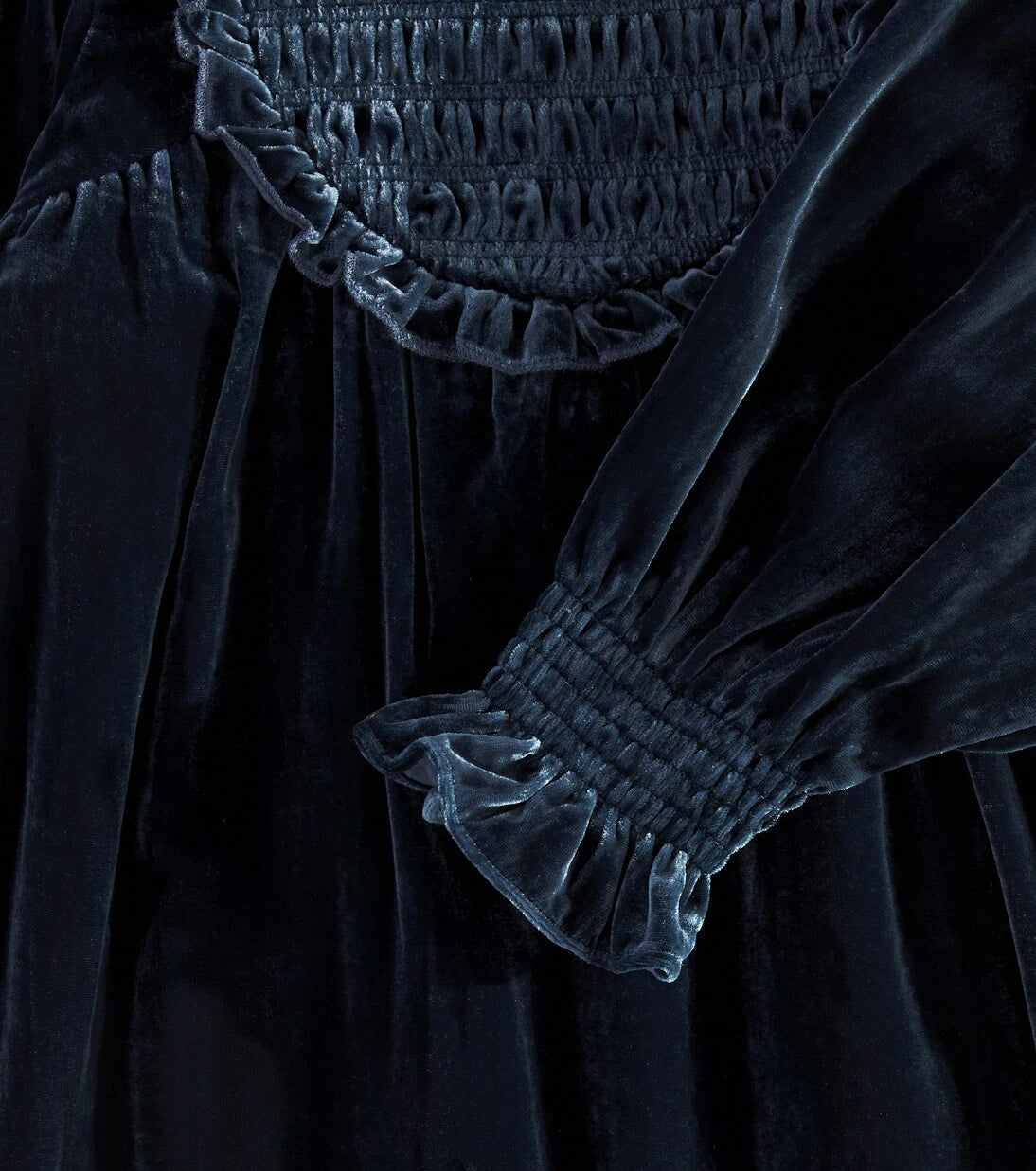 C'era Una Volta - Dolores velvet dress