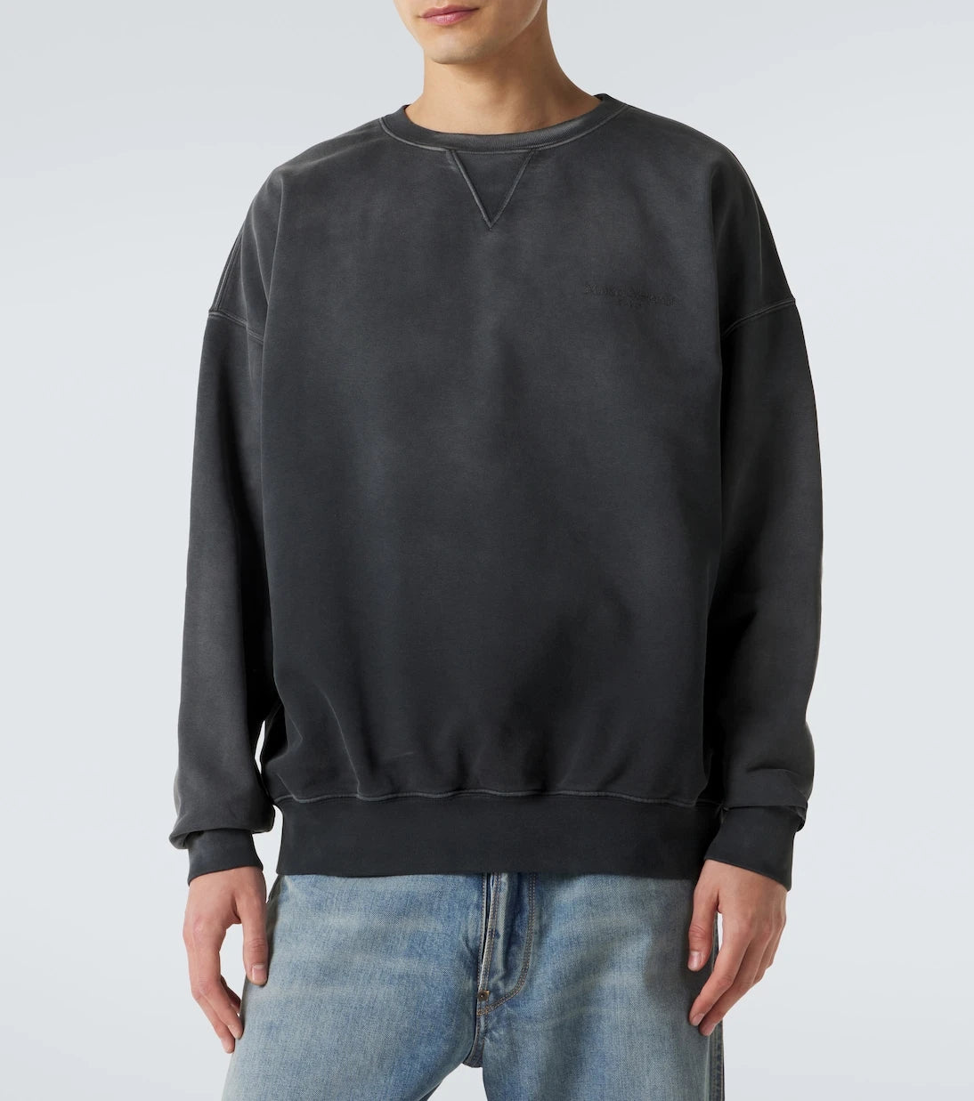 Maison Margiela - Cotton jersey sweatshirt