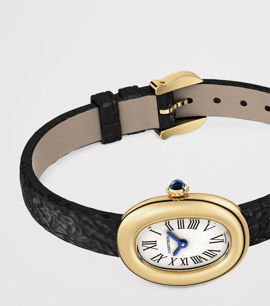 Mini Yellow Gold Baignoire de Cartier Watch 18.7mm