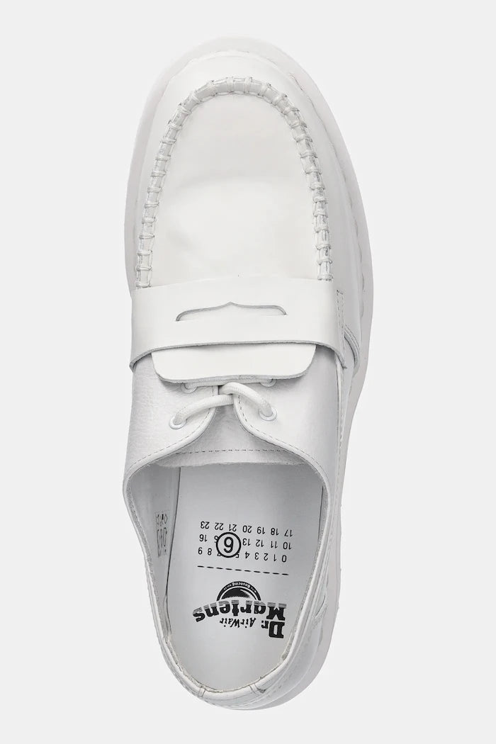 Кожени мокасини MM6 Maison Margiela x Dr. Martens