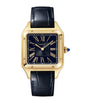 Large Yellow Gold Santos-Dumont Watch 43.5mm