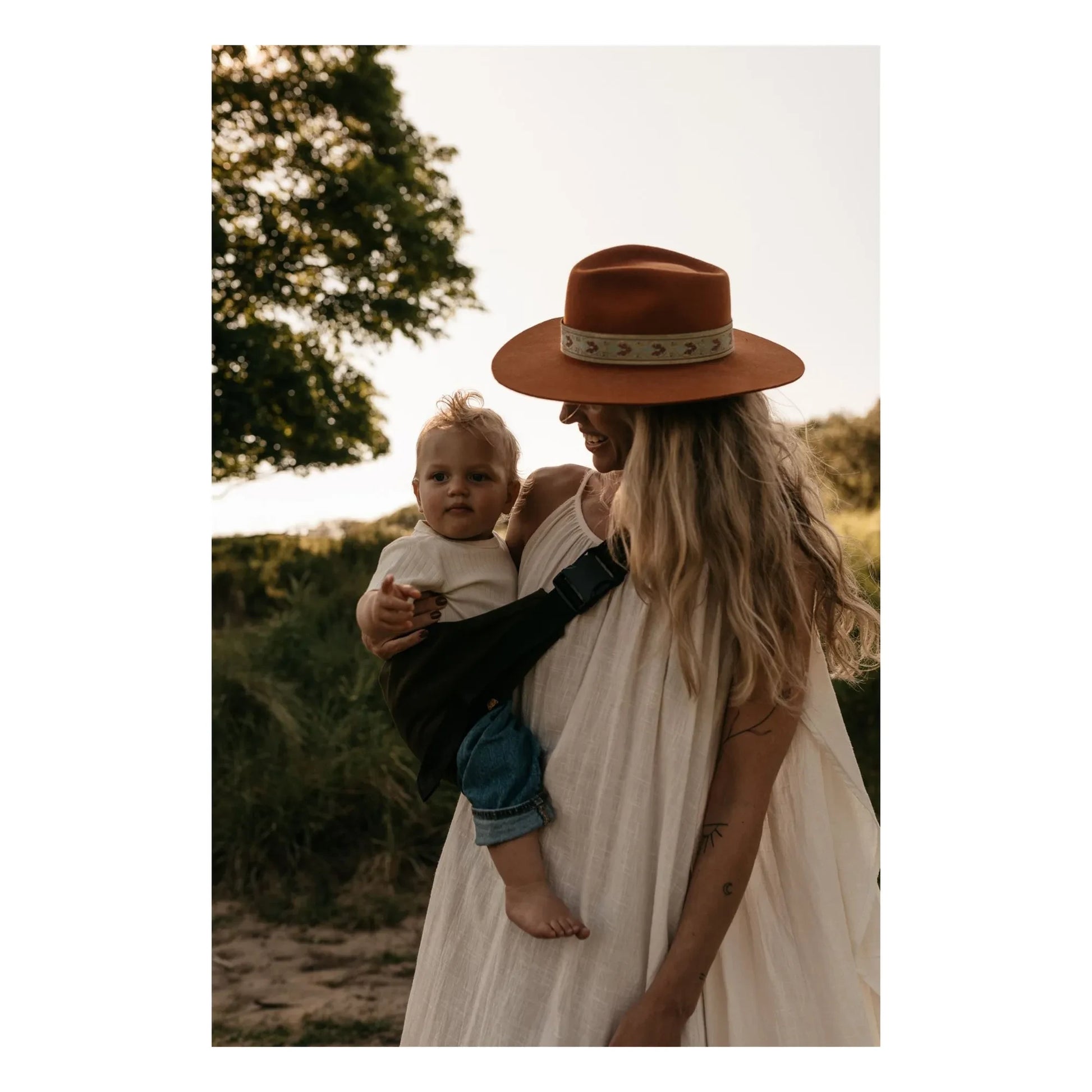 Wildride - Baby carrier | Dark green