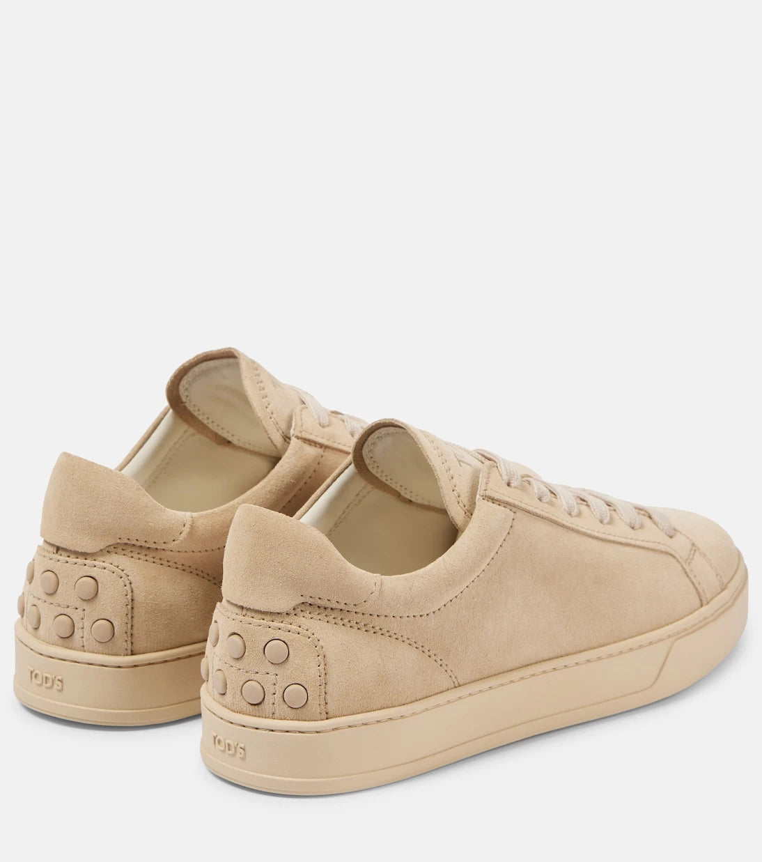 Tod's - Suede sneakers