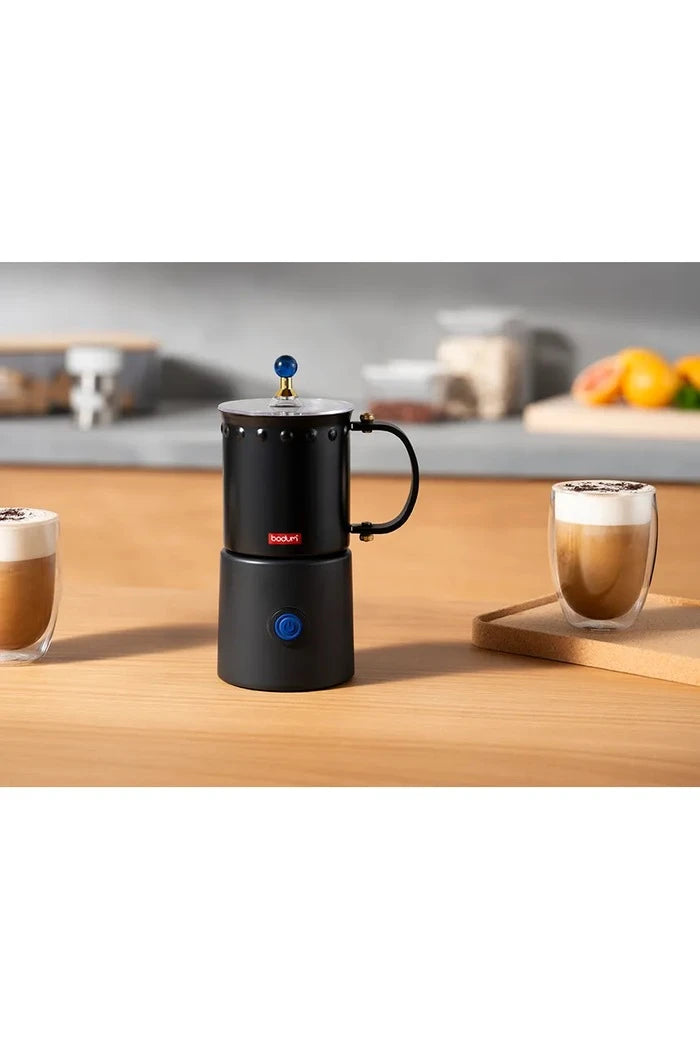 Bodum elektrikli paslanmaz çelik süt köpürtücü 17,5 x 16,5 x 30,3 cm
