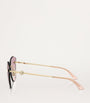 Jimmy Choo Gold Metal JC4004HB Sunglasses