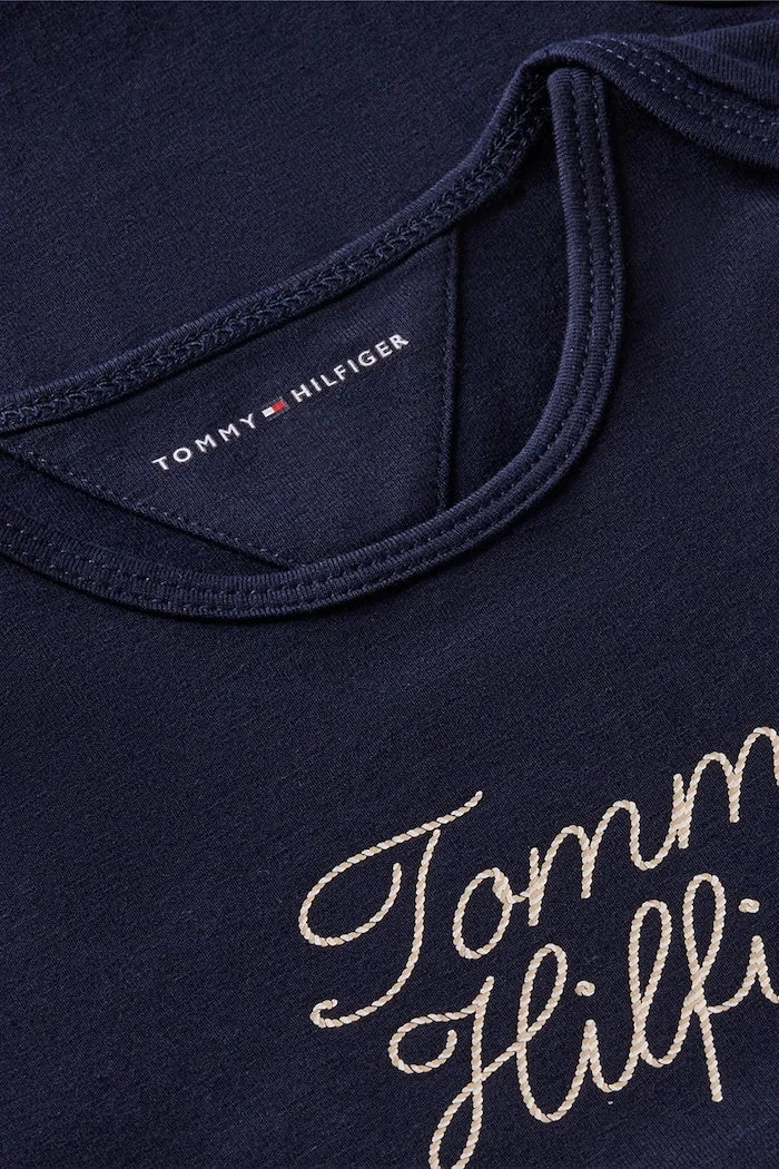 Tommy Hilfiger боди за бебе с памук