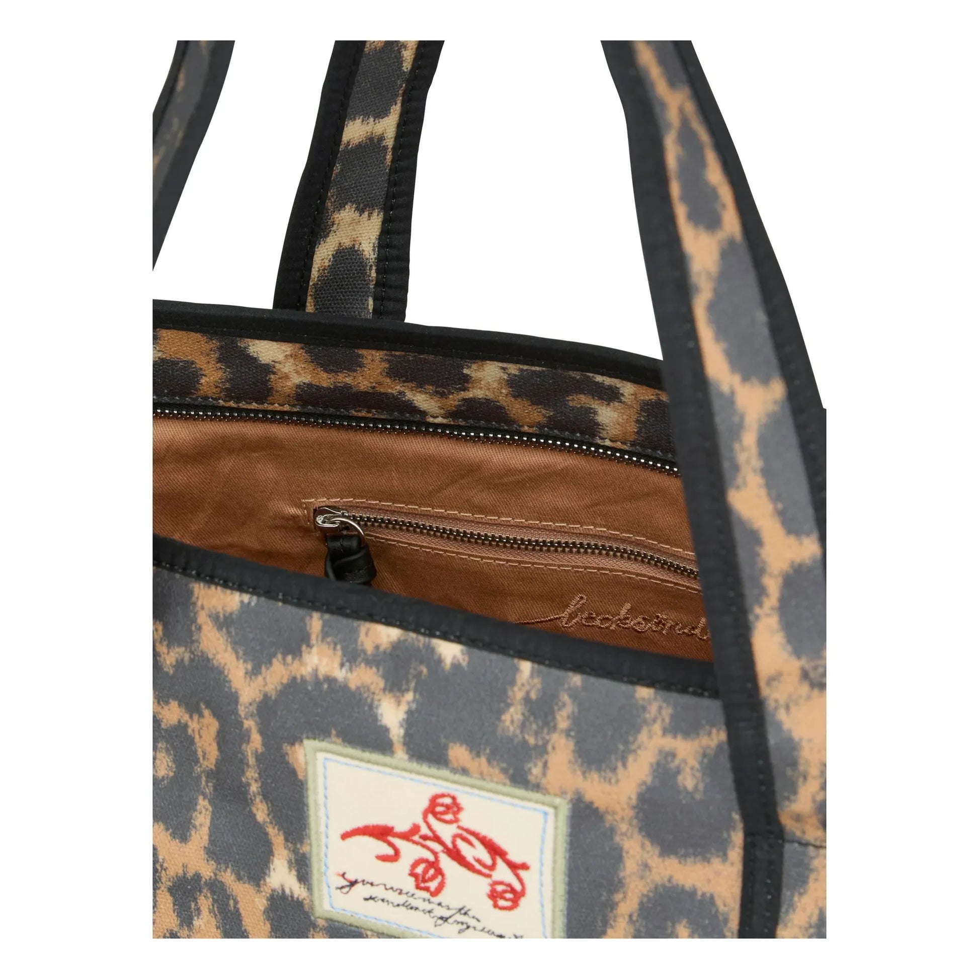 Becksöndergaard - Leopa Aubrey Cotton Tote | Black