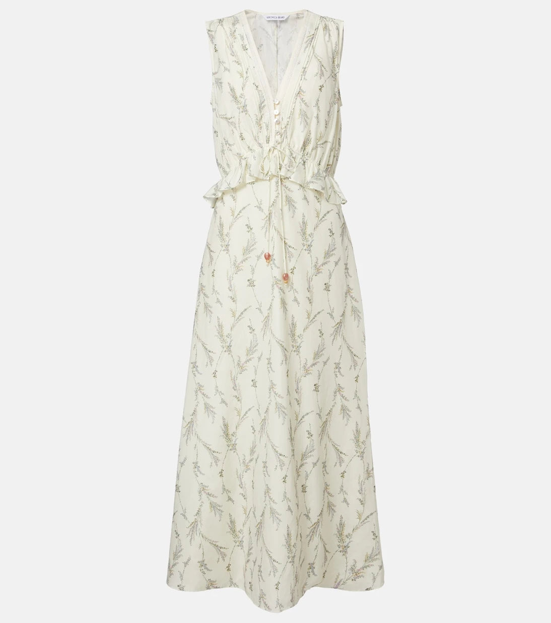 Veronica Beard - Ollian cotton and silk voile minidress