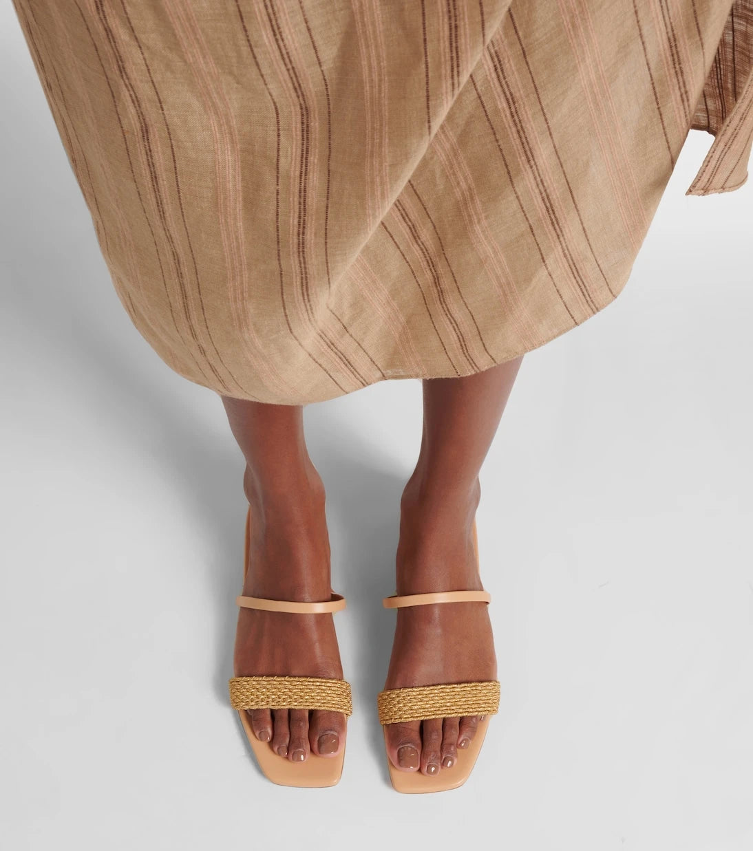 Malone Souliers - Frida 10 woven sandals