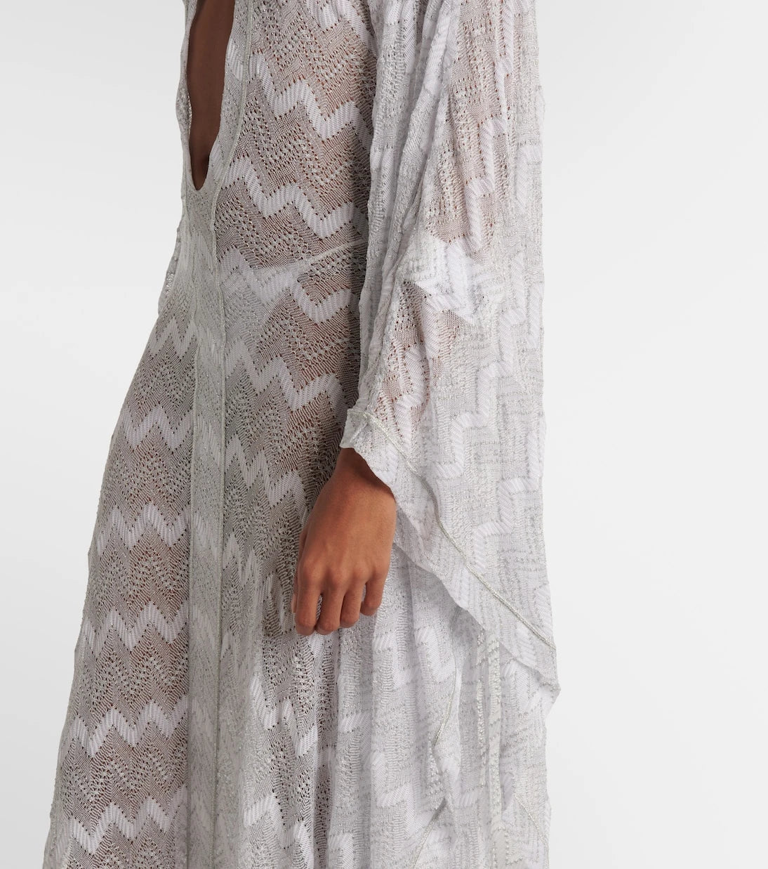Missoni - Zigzag beach cover-up