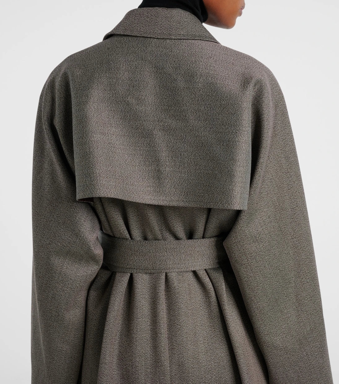The Row - Rhydian virgin wool gabardine trench coat