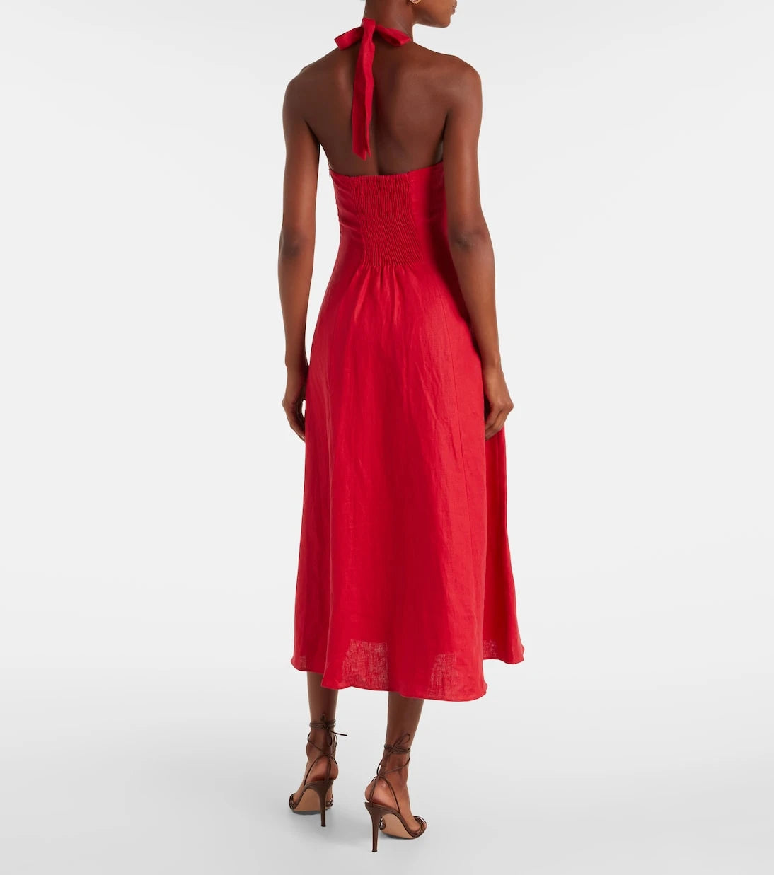 Faithfull - Marais linen midi dress