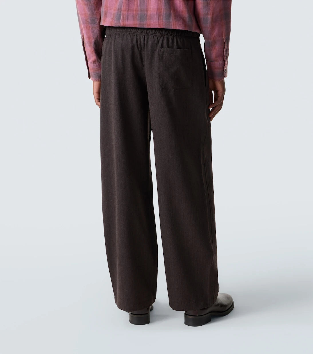 Our Legacy - Leisure mid-rise wide-leg wool pants