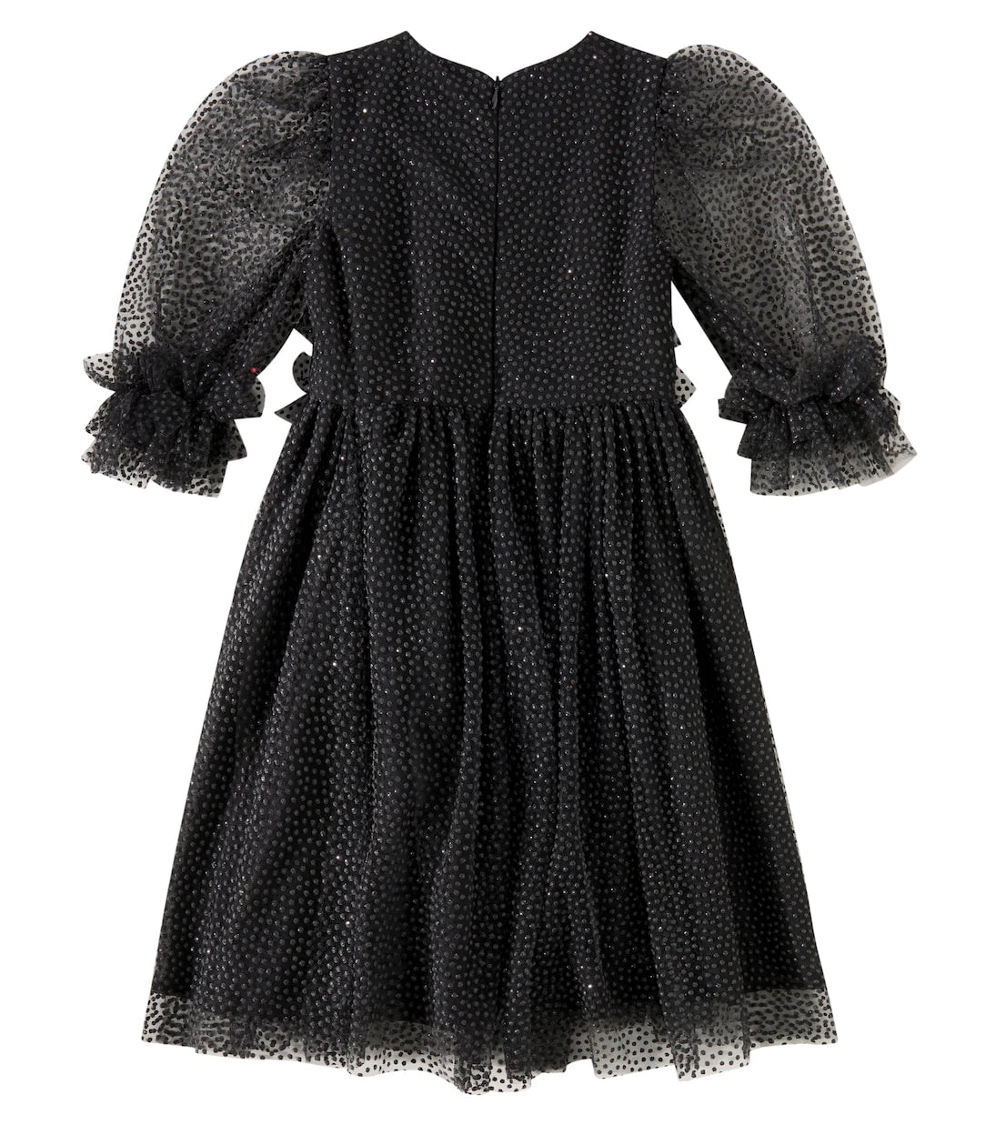 Patachou - Polka-dot tulle dress