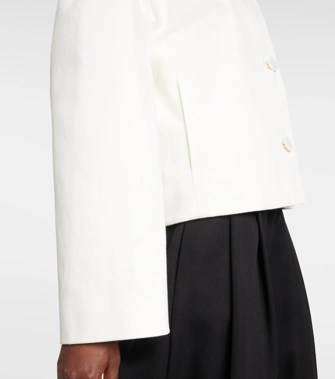 Fforme - Dev cropped denim jacket