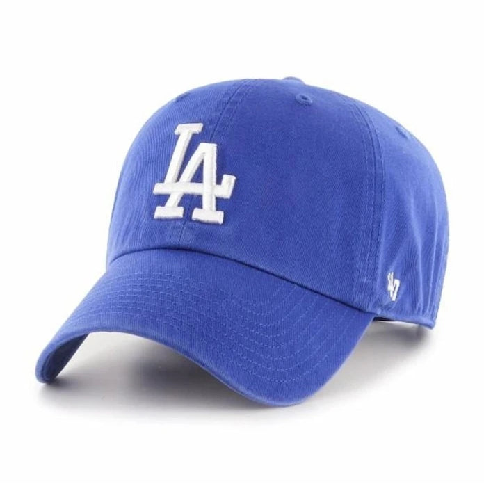 Шапка с козирка 47 brand MLB Los Angeles Dodgers