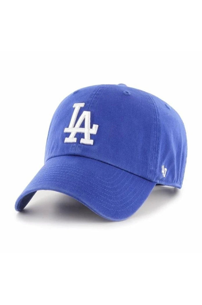 Шапка с козирка 47 brand MLB Los Angeles Dodgers