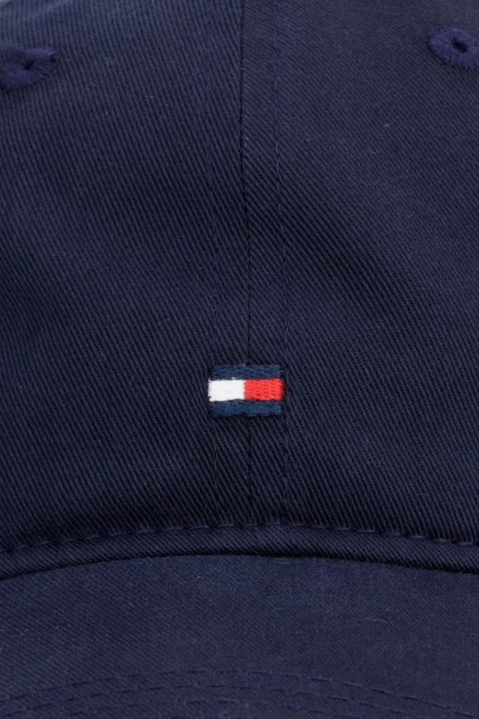 Tommy Hilfiger erkek pamuklu siperlikli şapka