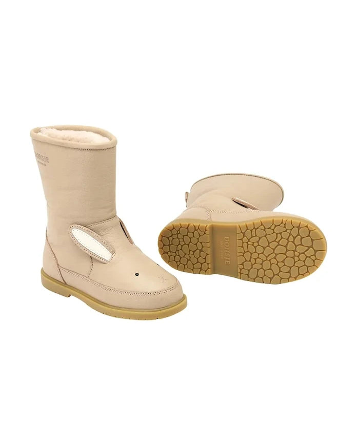 Donsje Wadudu Classic Boots Bunny Çocuk Deri Kışlık Botlar