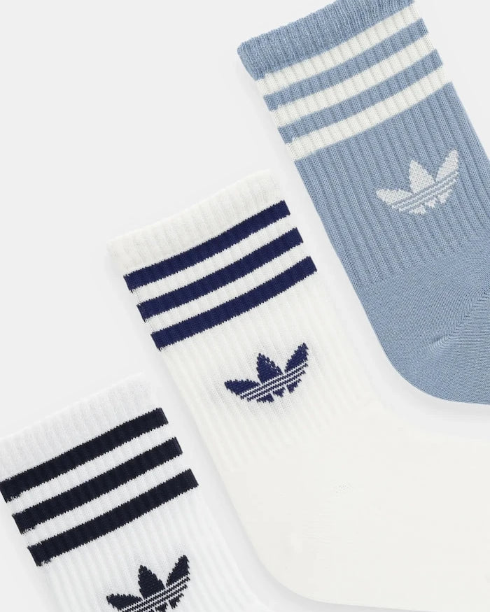 adidas Originals 3-Stripes Çorap (3 Çift)