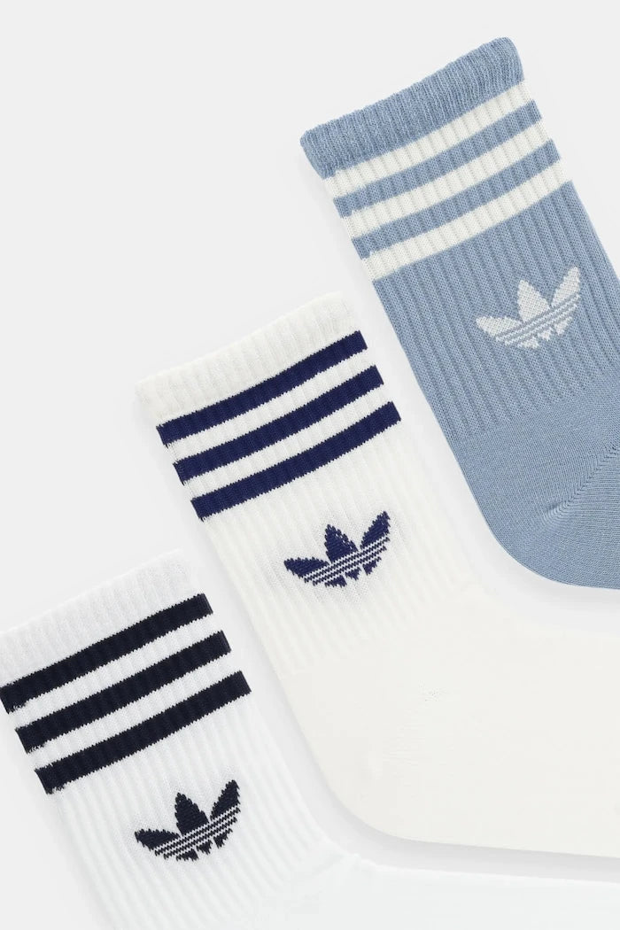 adidas Originals 3-Stripes Çorap (3 Çift)