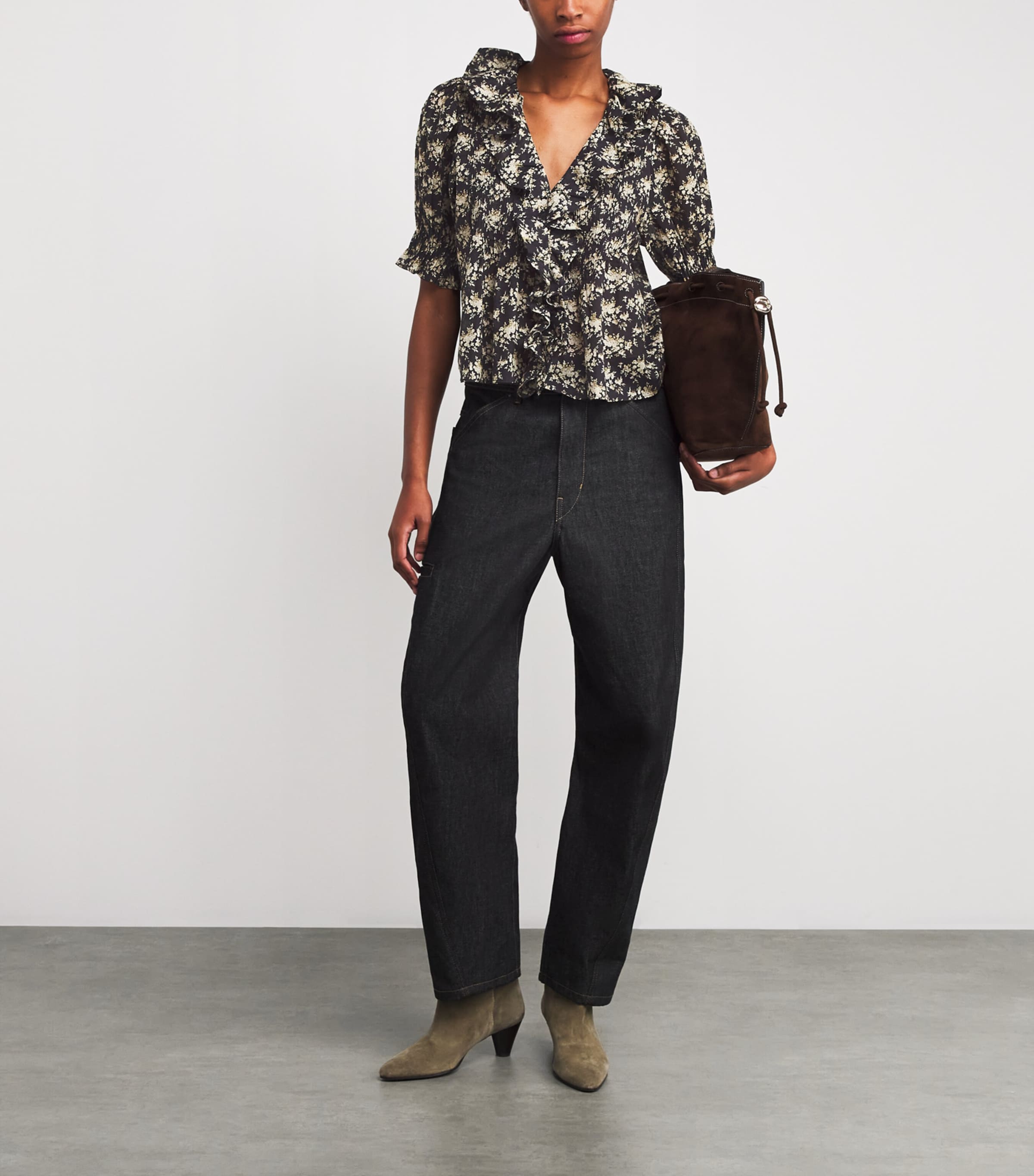 DÔEN Multi Organic Cotton Henri Blouse