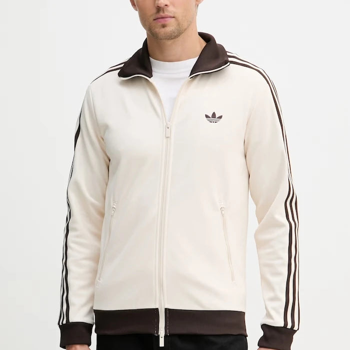 adidas Originals суичър с цип мъжки от памук