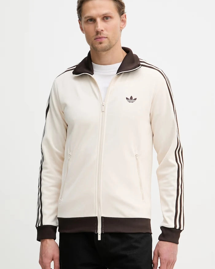 adidas Originals суичър с цип мъжки от памук