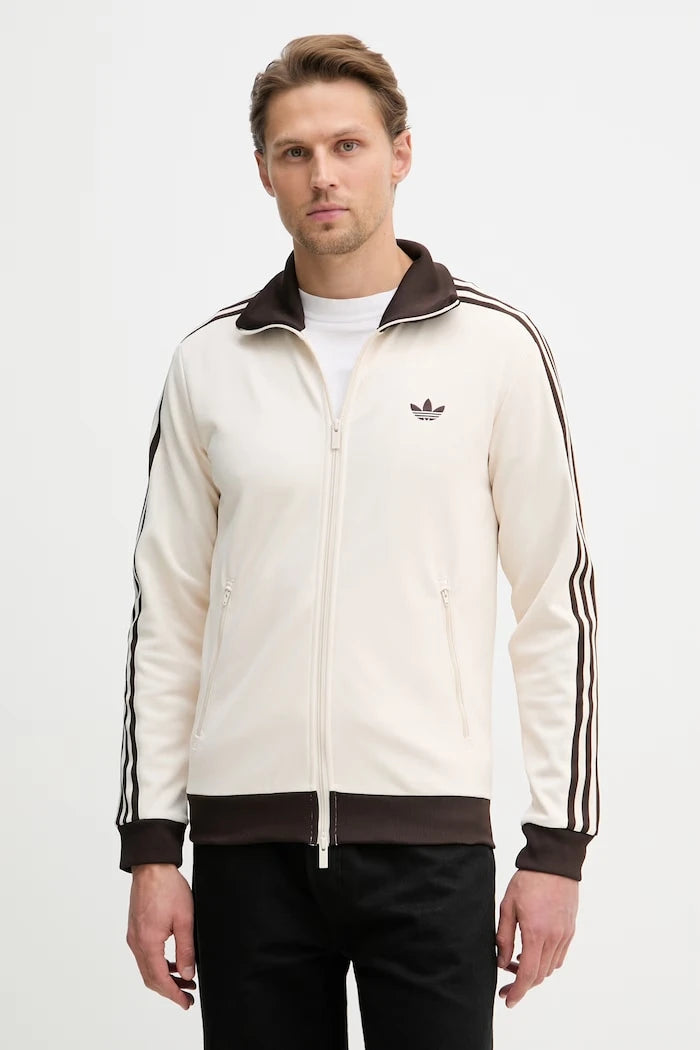 adidas Originals суичър с цип мъжки от памук