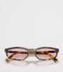 Yellow Tortoiseshell Irregular Sunglasses