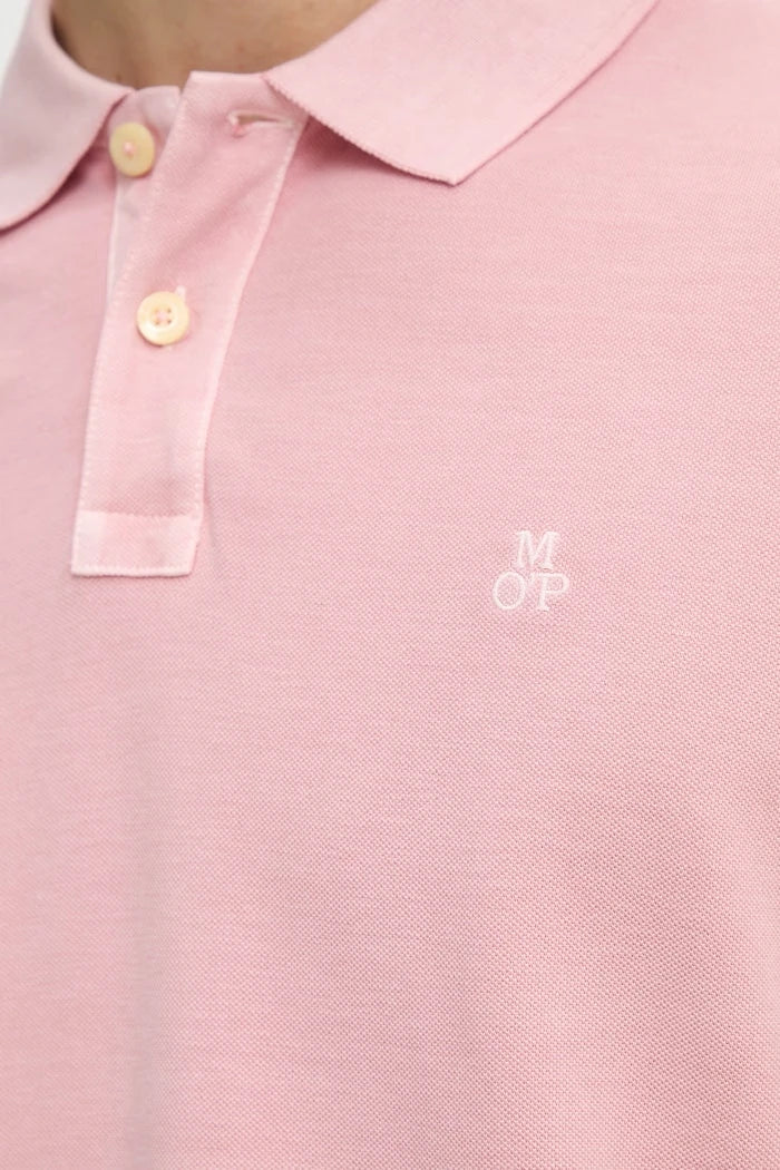 Marc O'Polo тениска с яка мъжка от памук