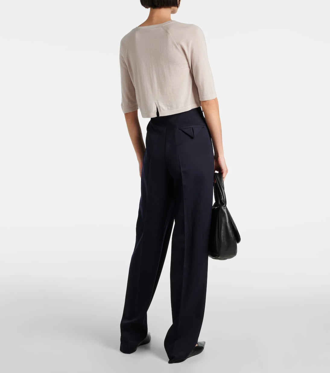 'S Max Mara - Kısa yün hırka