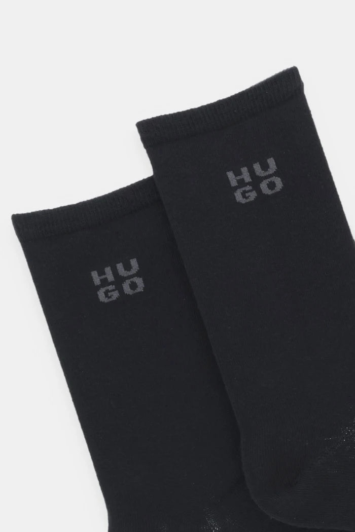 Чорапи HUGO (2 чифта) 2P RS UNI LOGO CC W