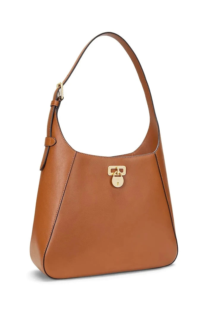 Кожена чанта Lauren Ralph Lauren